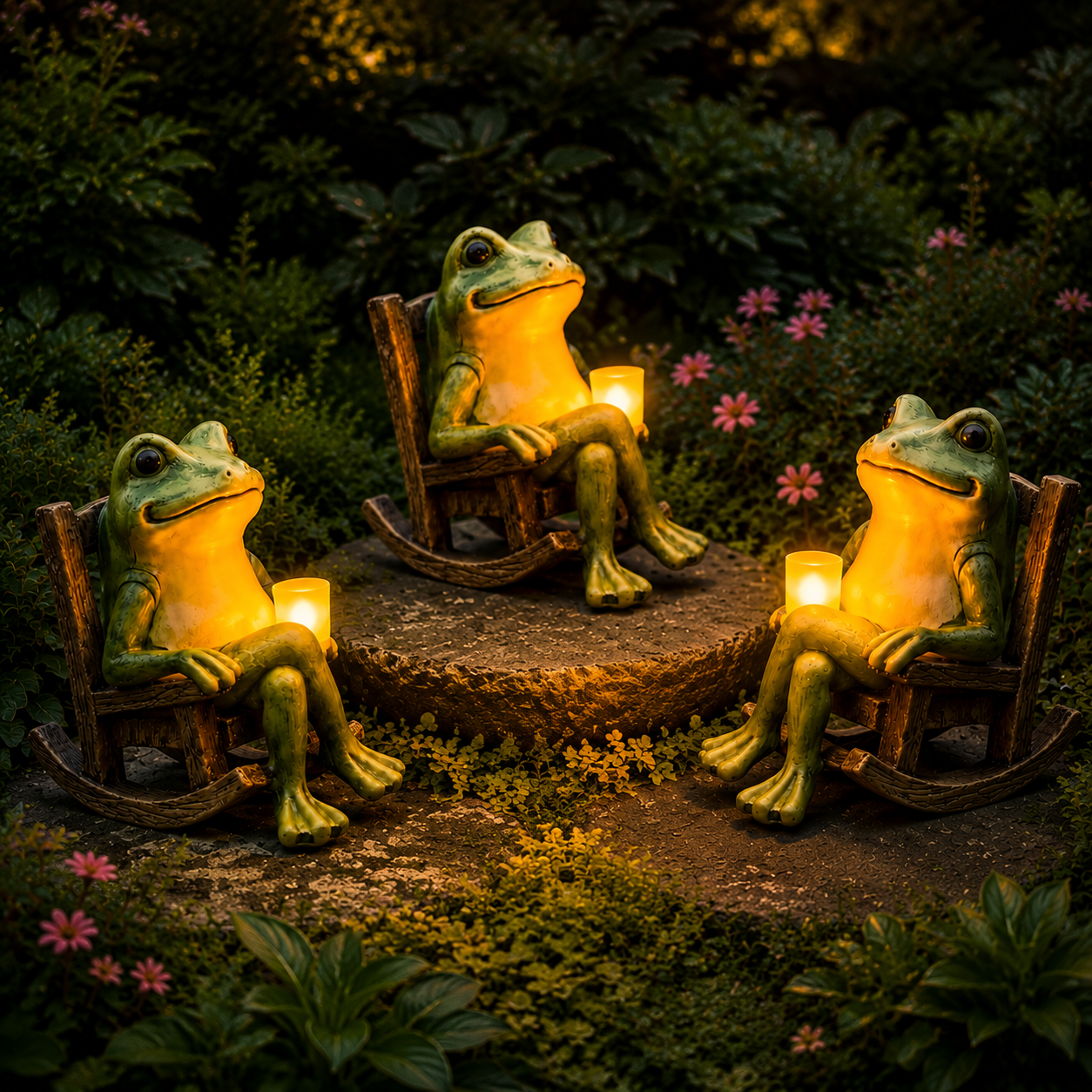 🔥 Last Day to Grab Your Glowing Garden Frog – Light Up Your Yard Tonight! 🐸✨