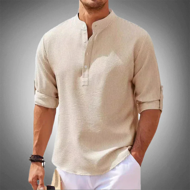 Felix Grant Sun Haven Henley Shirt