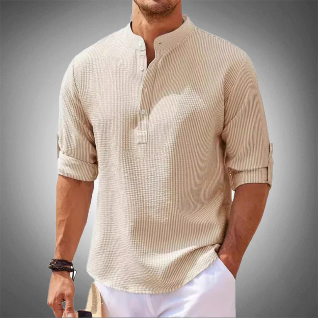 Felix Grant Sun Haven Henley Shirt