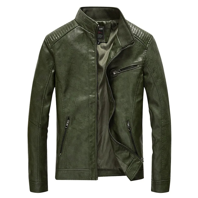 Motorcycle Leather Jacket