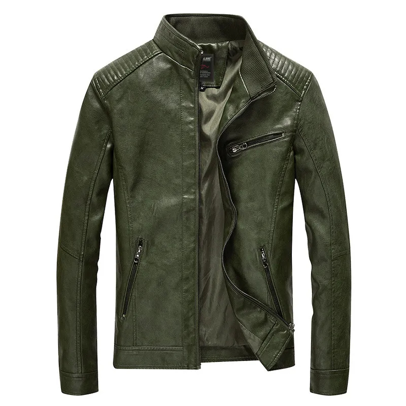 Motorcycle Leather Jacket