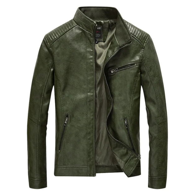Motorcycle Leather Jacket