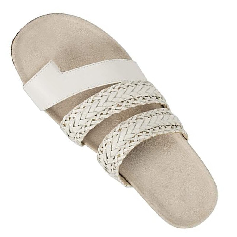 Best Walking Orthopedic Sandals For Bunion Women Waterproof Memory Foam Slides Summer