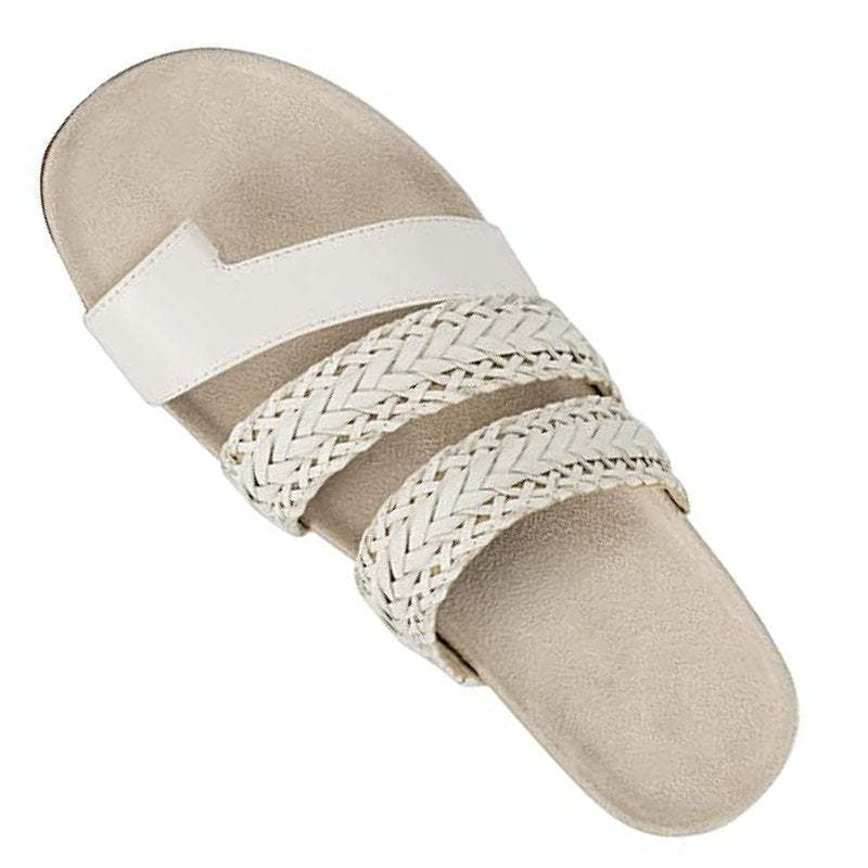 Best Walking Orthopedic Sandals For Bunion Women Waterproof Memory Foam Slides Summer