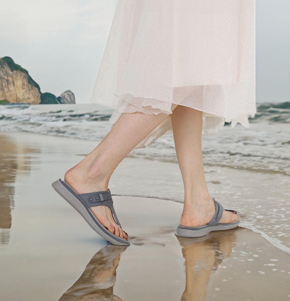 Women's Arch Support Soft Cushion Flip Flops Thong Sandals Slippers