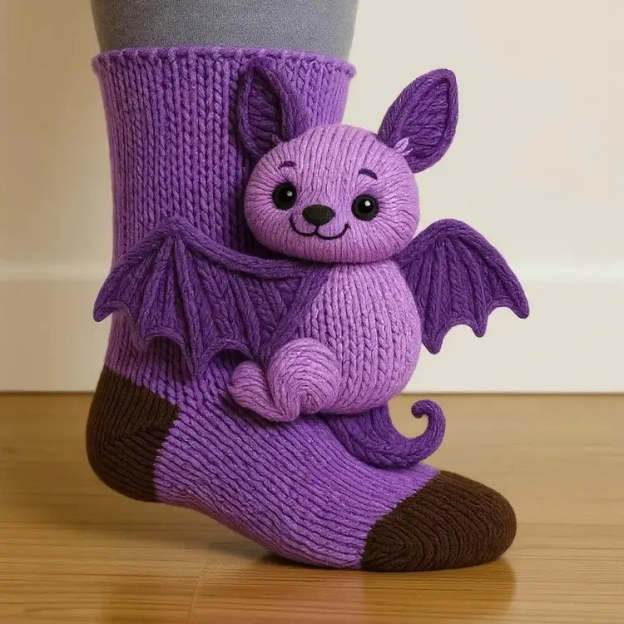 Animal Soft Cotton Socks (One Size Fits All)