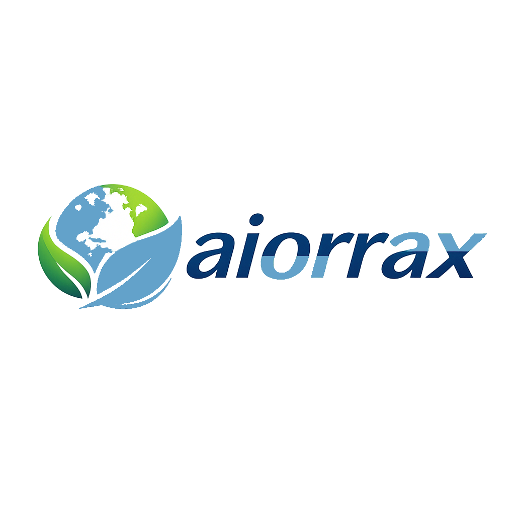 The picture aiorrax.com shows when its homepage is shared