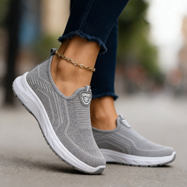 🔥Last day sale 50% off - Women's super comfortable breathable soft sole orthopedic slip-on casual shoes