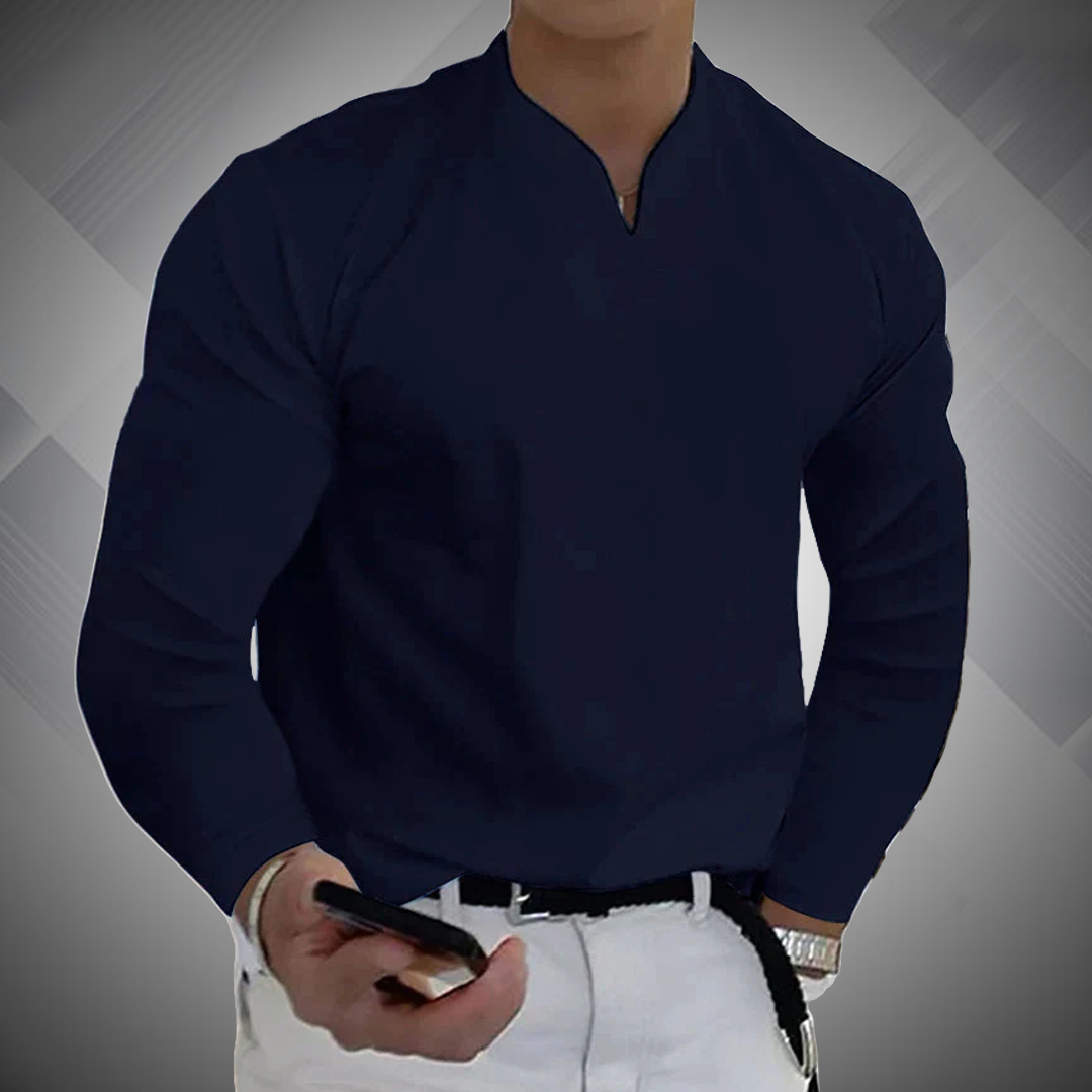 Merrick | Stylish Long Sleeves T-Shirt