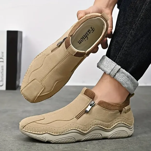 🔥On This Week Sale 70% OFF🔥Men's Casual Sneakers - Breathable Synthetic Upper, Non-Slip Rubber Sole, Comfortable Fabric Lining for Walking & Driving