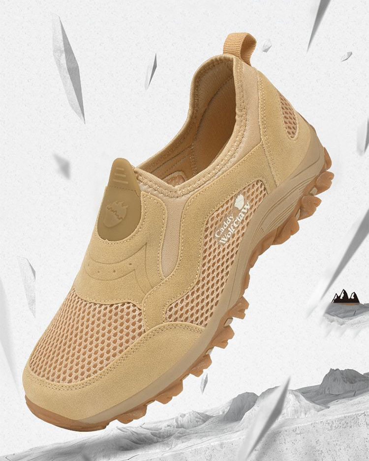 Breathable Orthopedic Travel Plimsolls Lightweight Walking Shoes