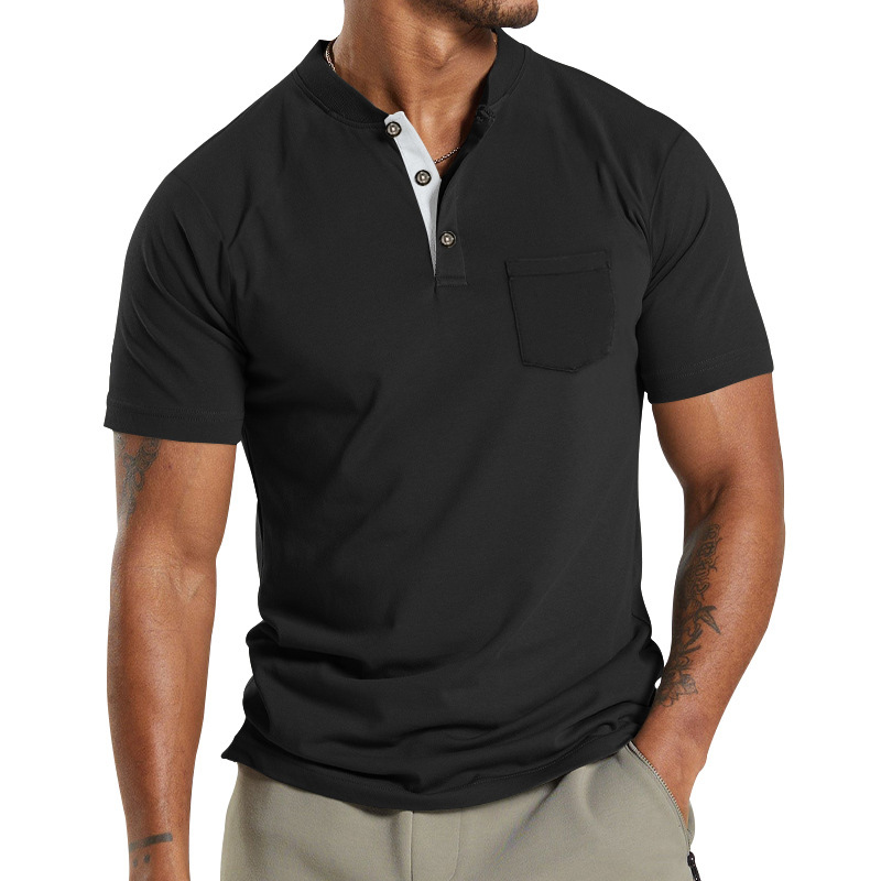 2025 Men's Outdoor Polo Shirts