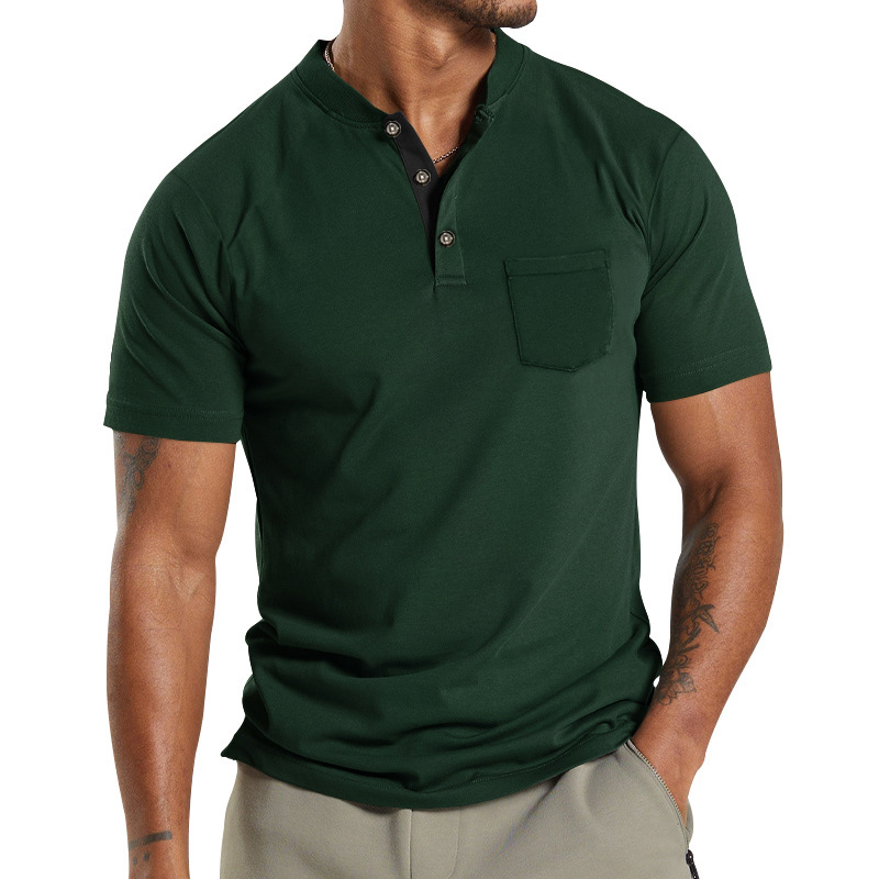 2025 Men's Outdoor Polo Shirts