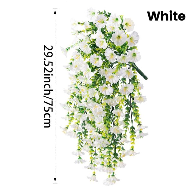 💖Mother's Day 🌺UV Resistant Hanging Artificial Morning Glory Vine