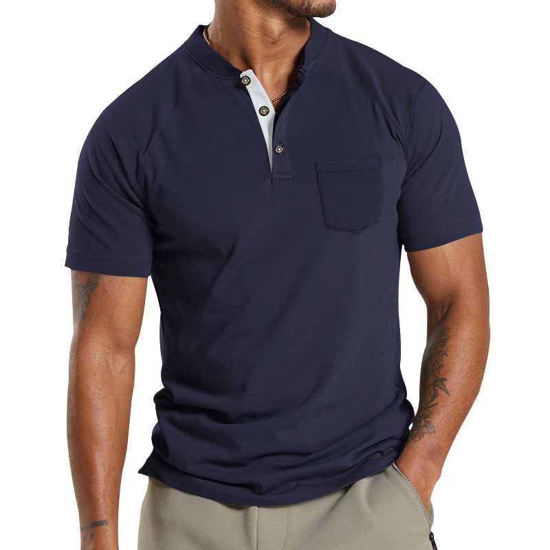 2025 Men's Outdoor Polo Shirts