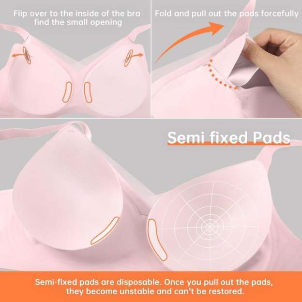 🎉Women Wireless V-Neck Mesh Bralette