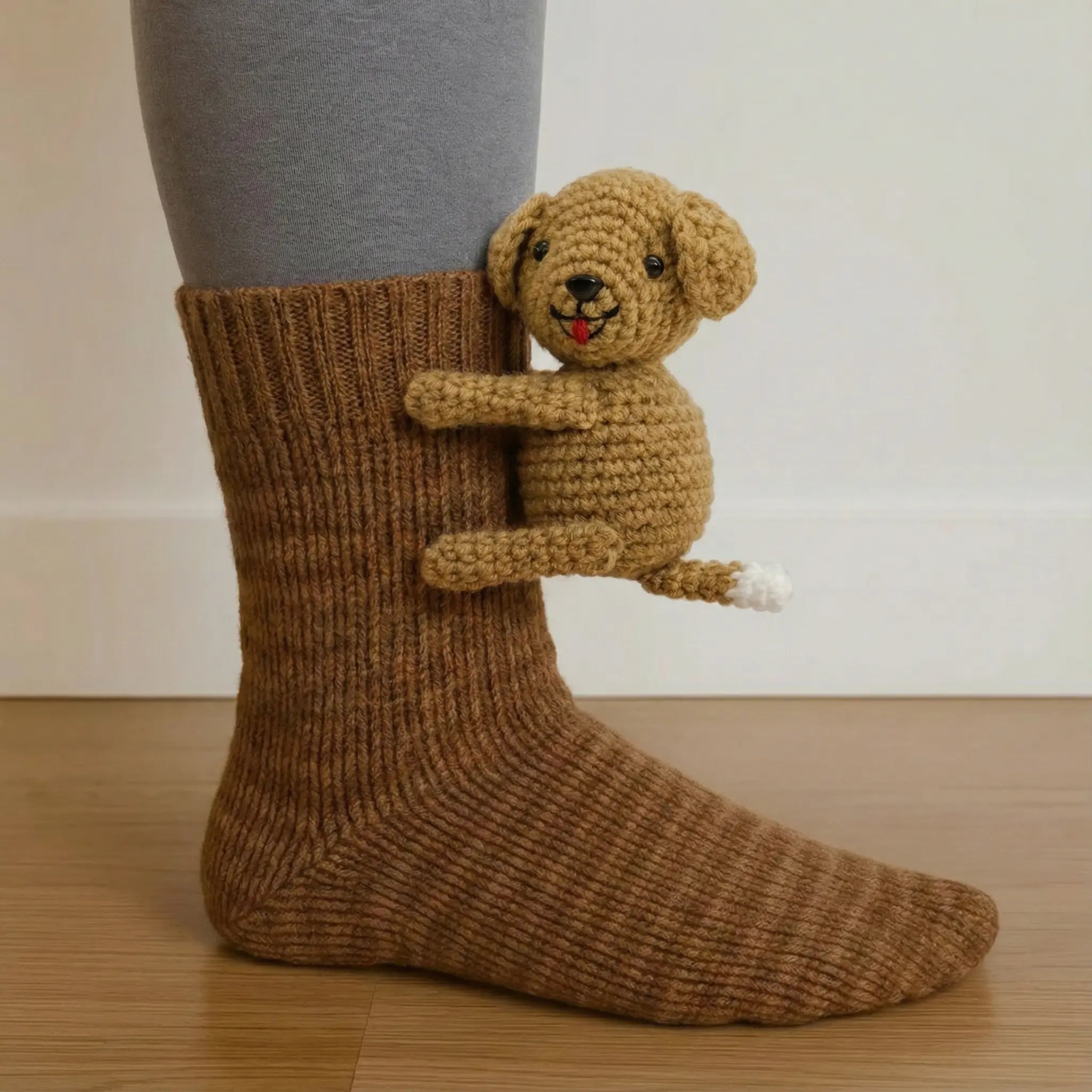 Animal Soft Cotton Socks (One Size Fits All)