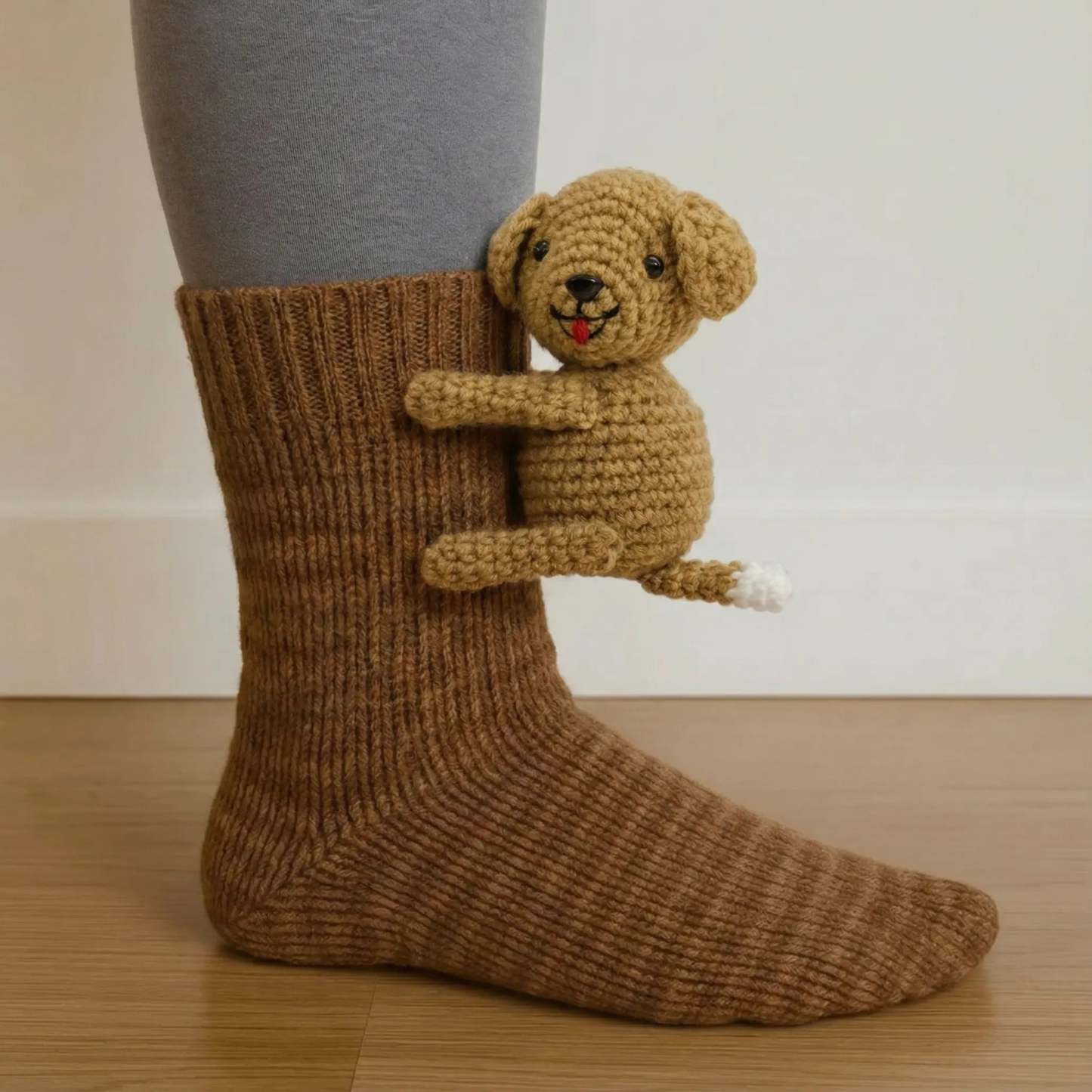 Animal Soft Cotton Socks (One Size Fits All)