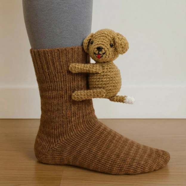 Animal Soft Cotton Socks (One Size Fits All)