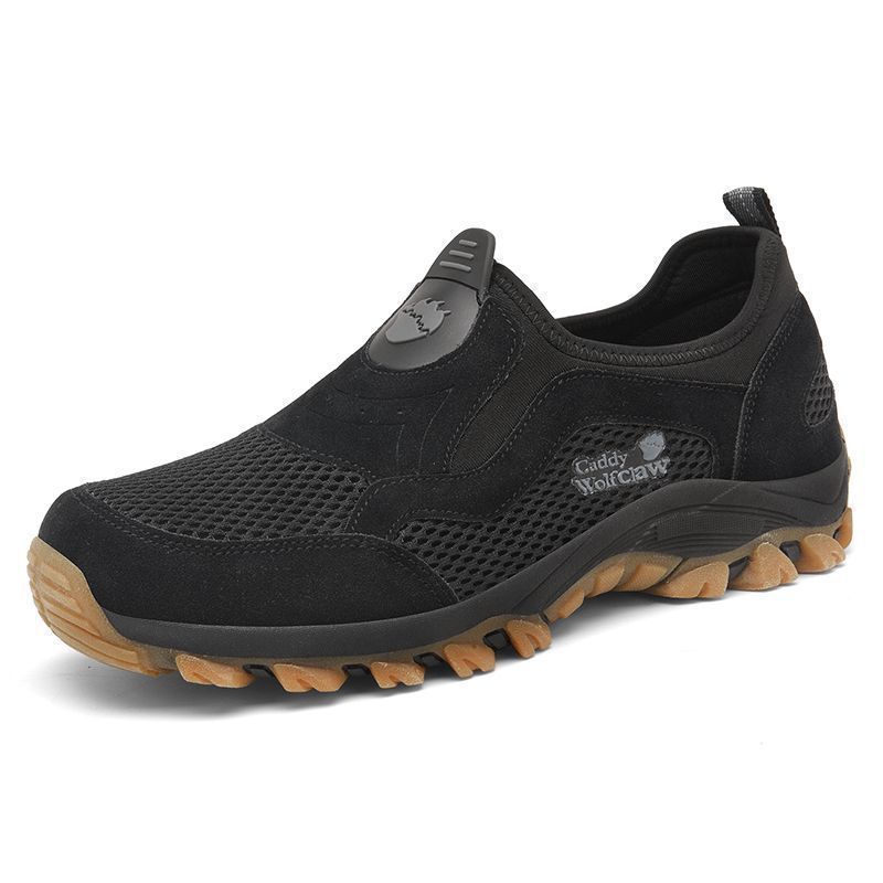 Breathable Orthopedic Travel Plimsolls Lightweight Walking Shoes