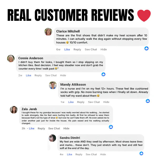 🔥LAST DAY 70% OFF🔥 Comfortable Orthopedic Cloud Walk Wide Toe Box Shoes