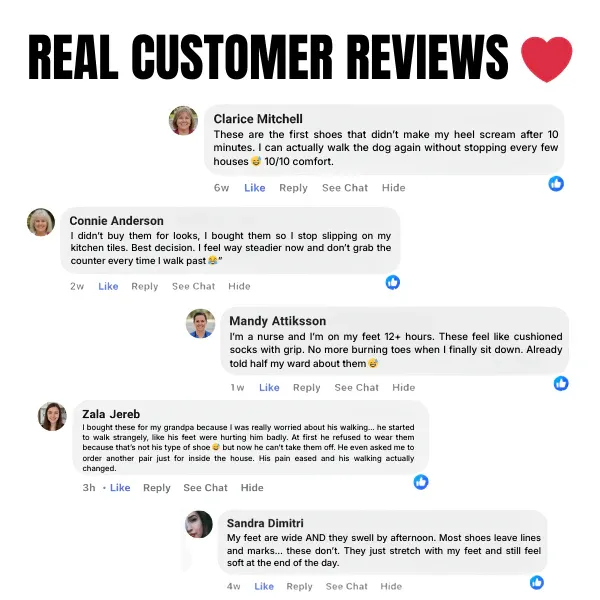 🔥LAST DAY 70% OFF🔥 Comfortable Orthopedic Cloud Walk Wide Toe Box Shoes