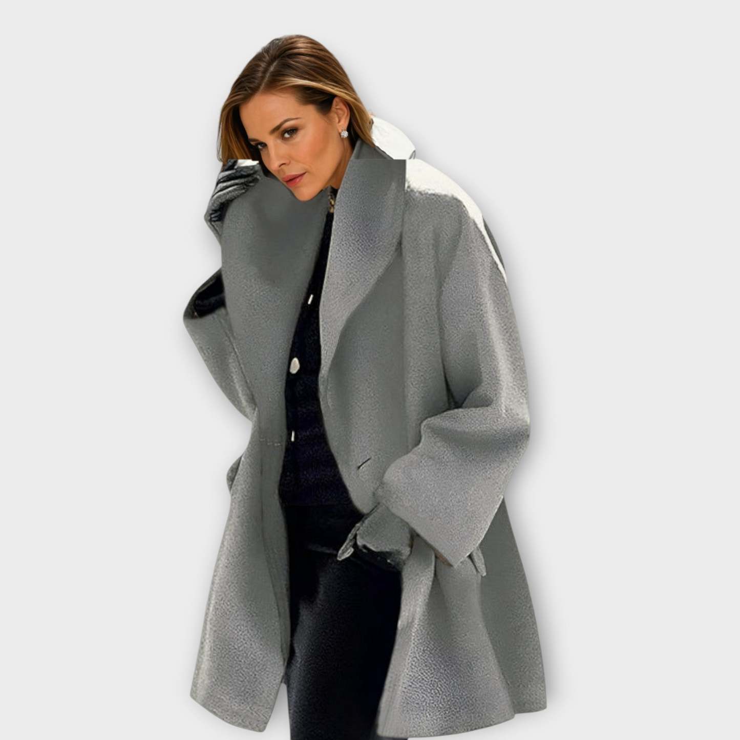 Elegance Wool Coat