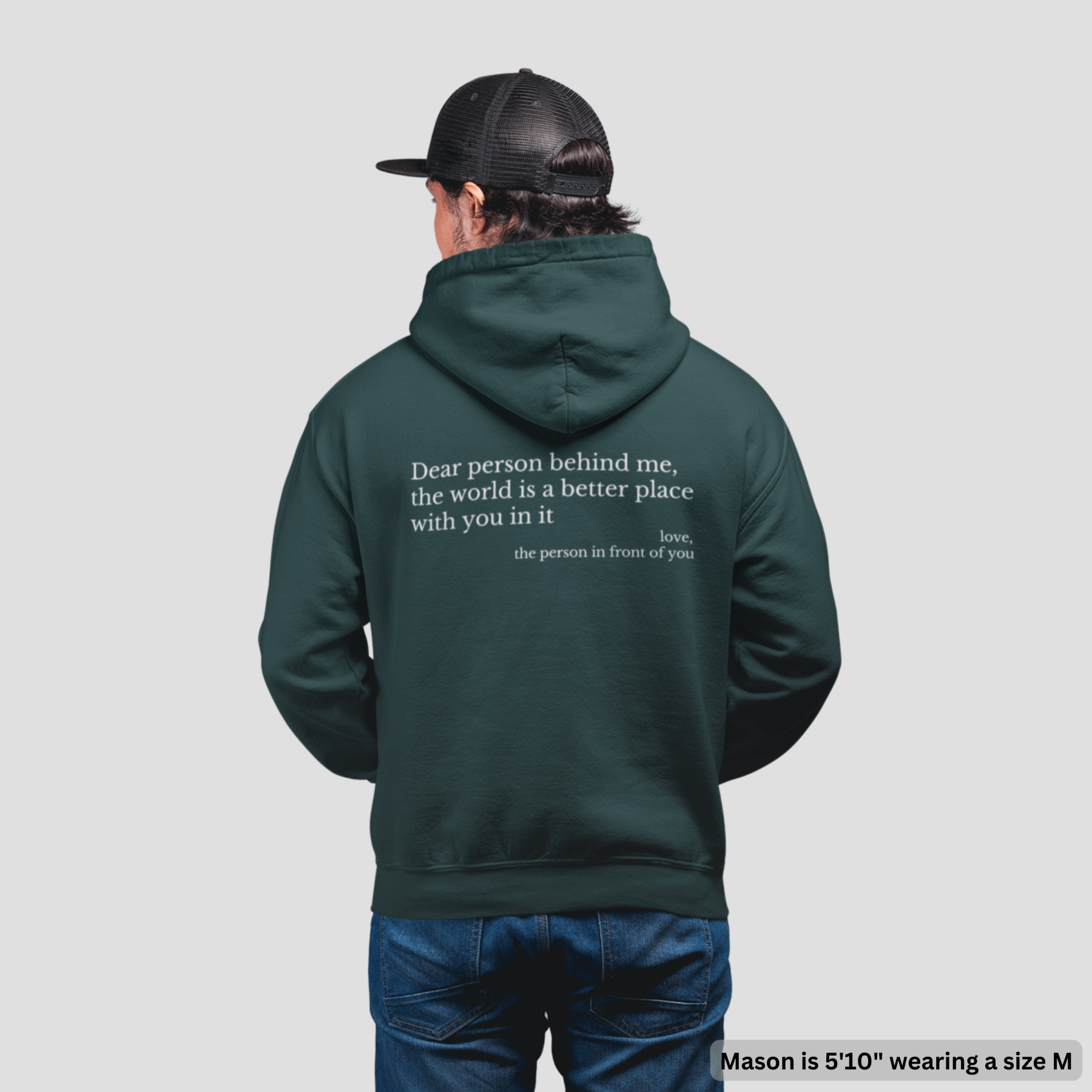 The Original 'Dear Person Behind Me' Hoodie