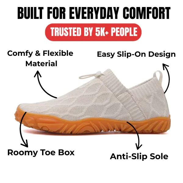 🔥LAST DAY 70% OFF🔥 Comfortable Orthopedic Cloud Walk Wide Toe Box Shoes