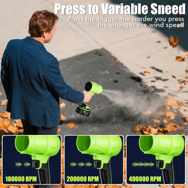 Blower Cordless Handheld Turbo Blower