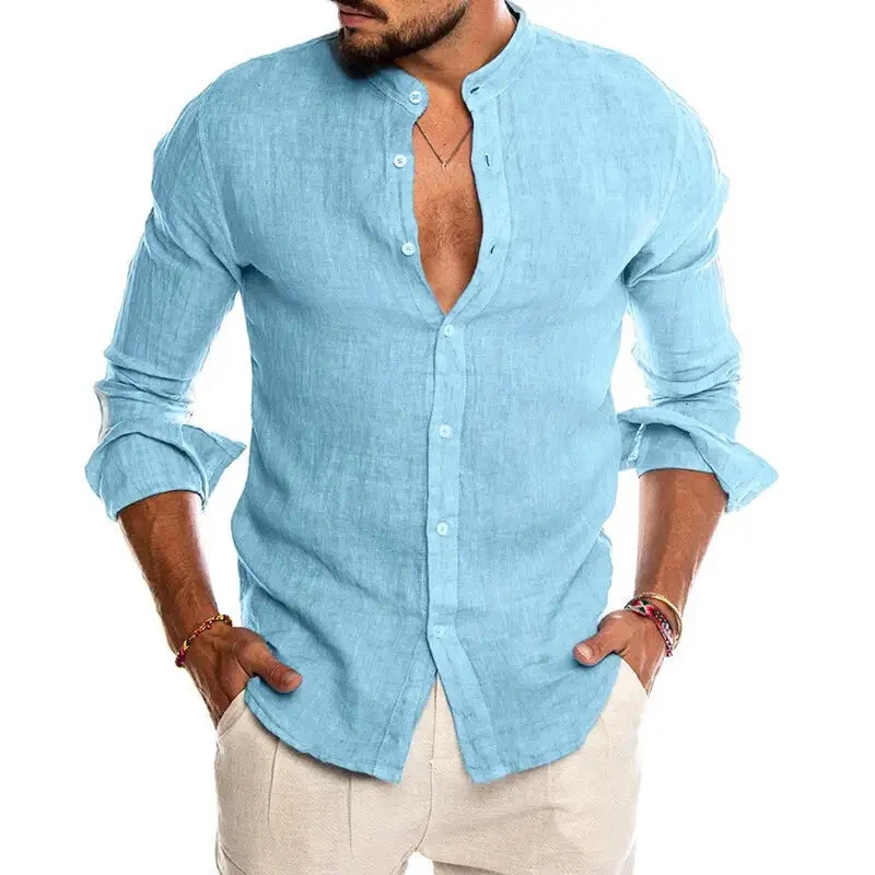 Arlo | Linen Shirt