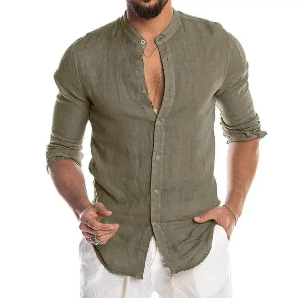 Arlo | Linen Shirt