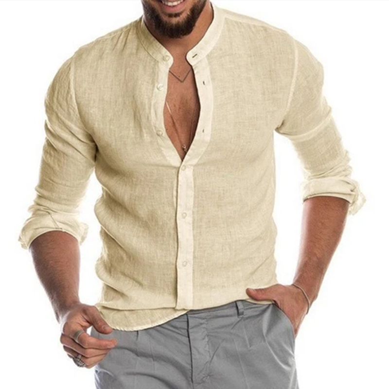 Arlo | Linen Shirt