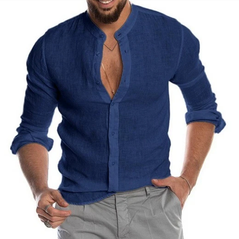 Arlo | Linen Shirt