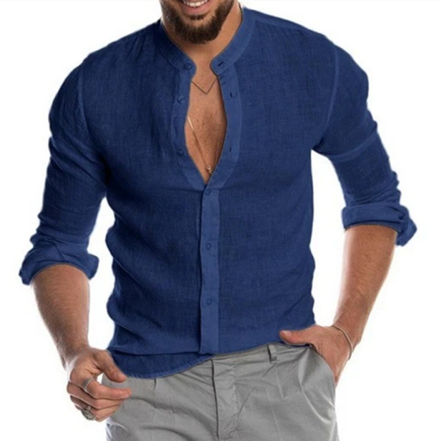 Arlo | Linen Shirt