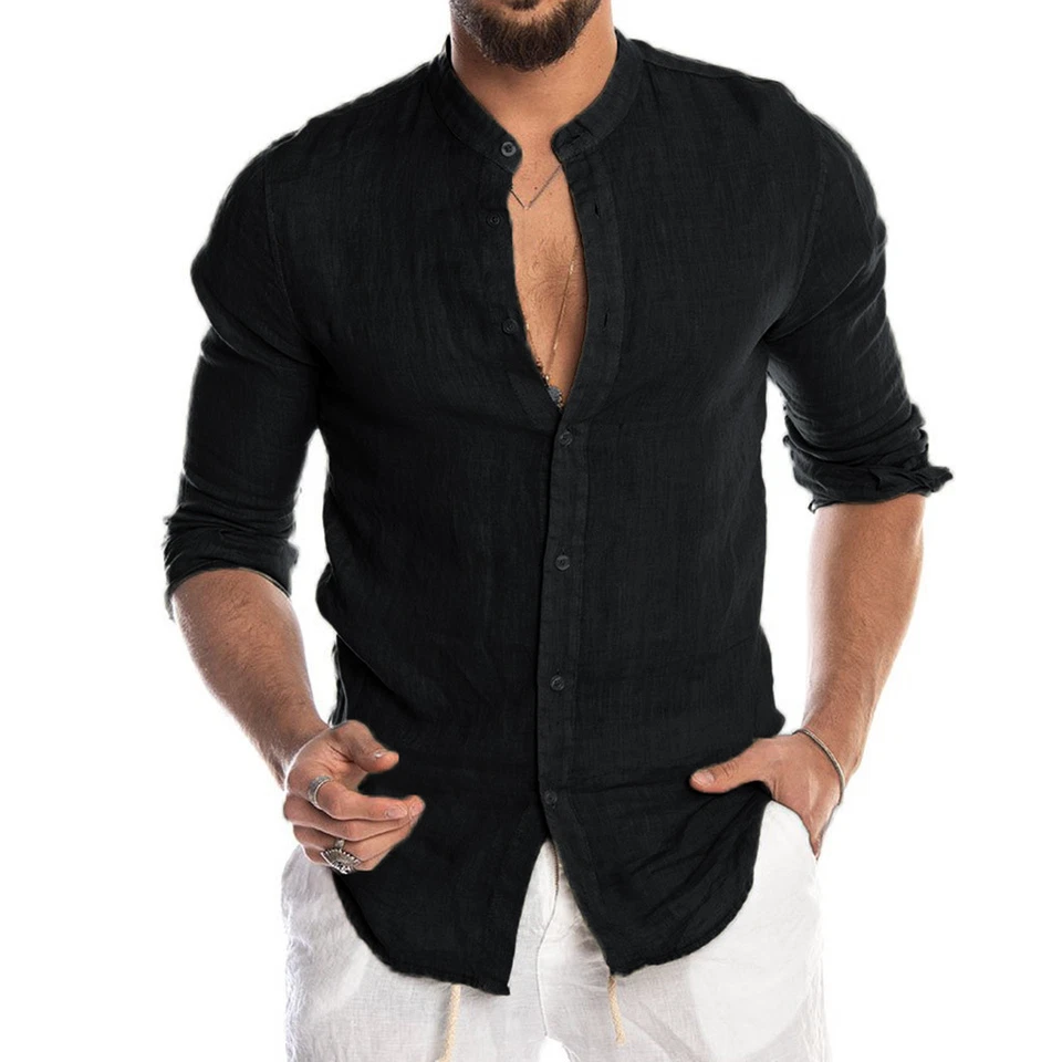 Arlo | Linen Shirt
