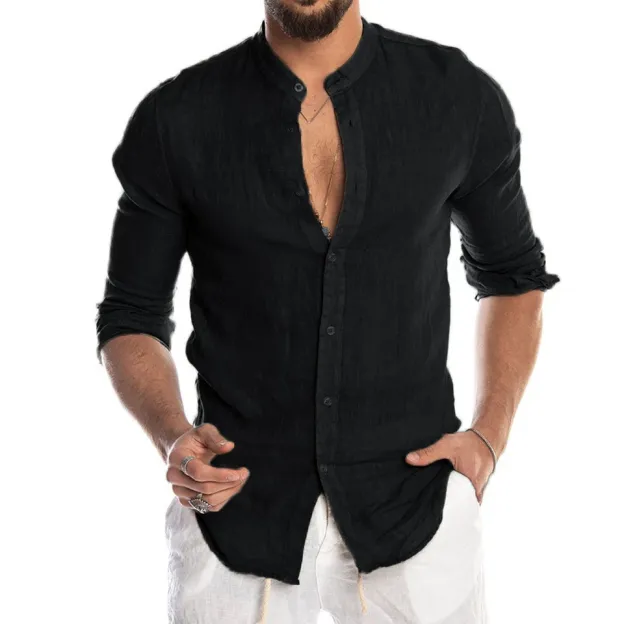 Arlo | Linen Shirt