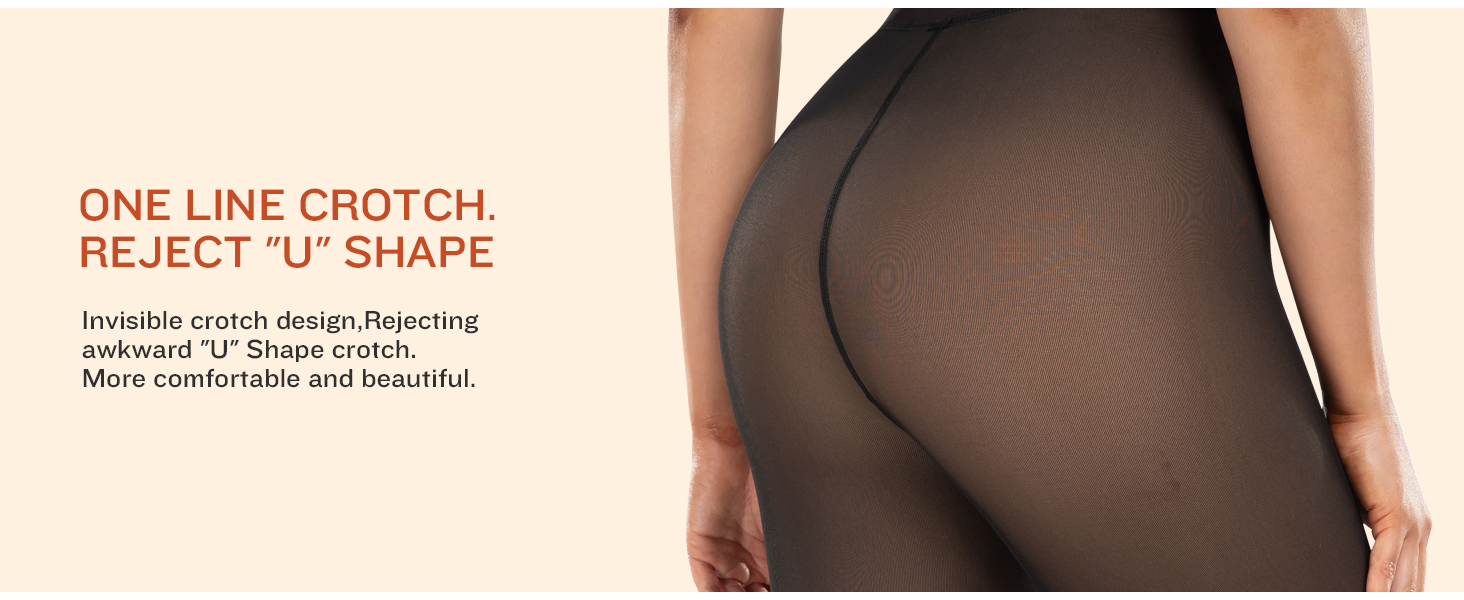 CHRLEISURE fleece lined leggings