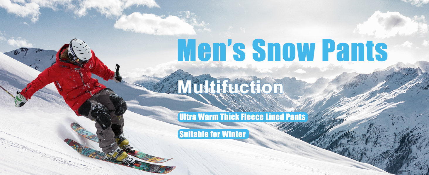 Men's Winter Pants