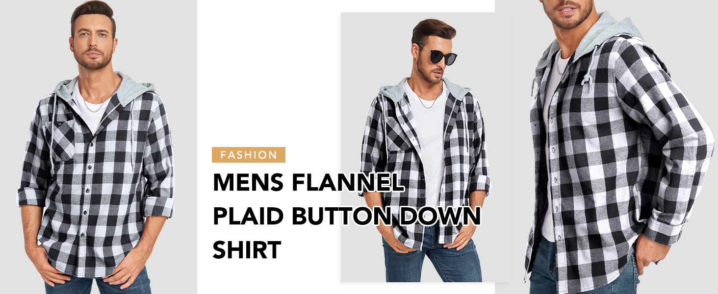 flannel jacket for men