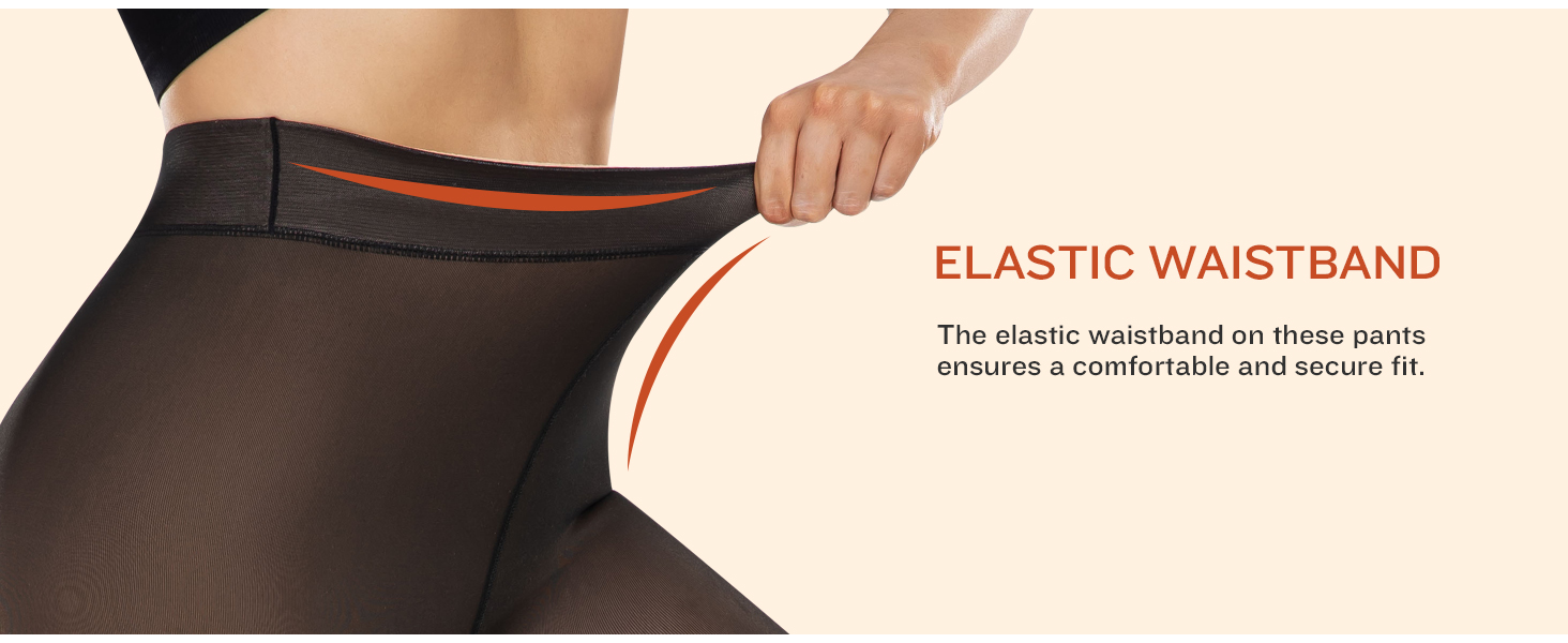 CHRLEISURE fleece lined leggings