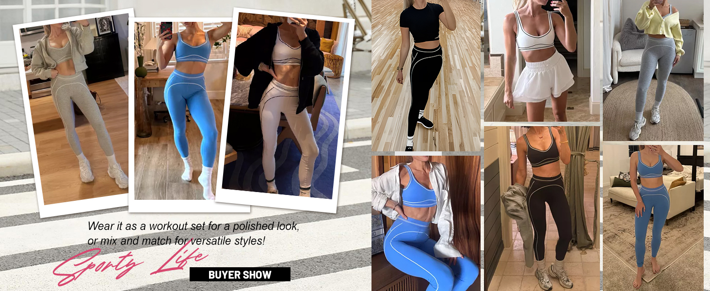 Nirovien Workout Sets