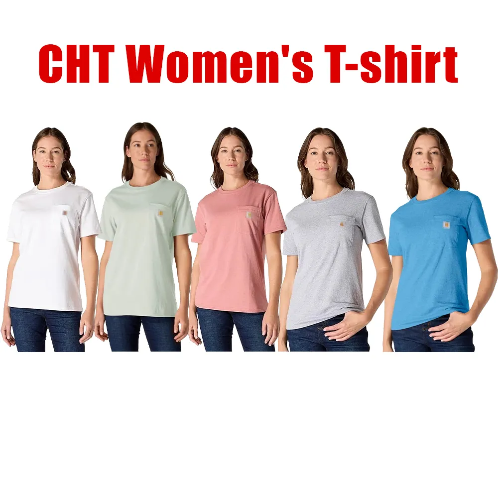 CHT Women'S Iconic K87 Pocket T-Shirt
