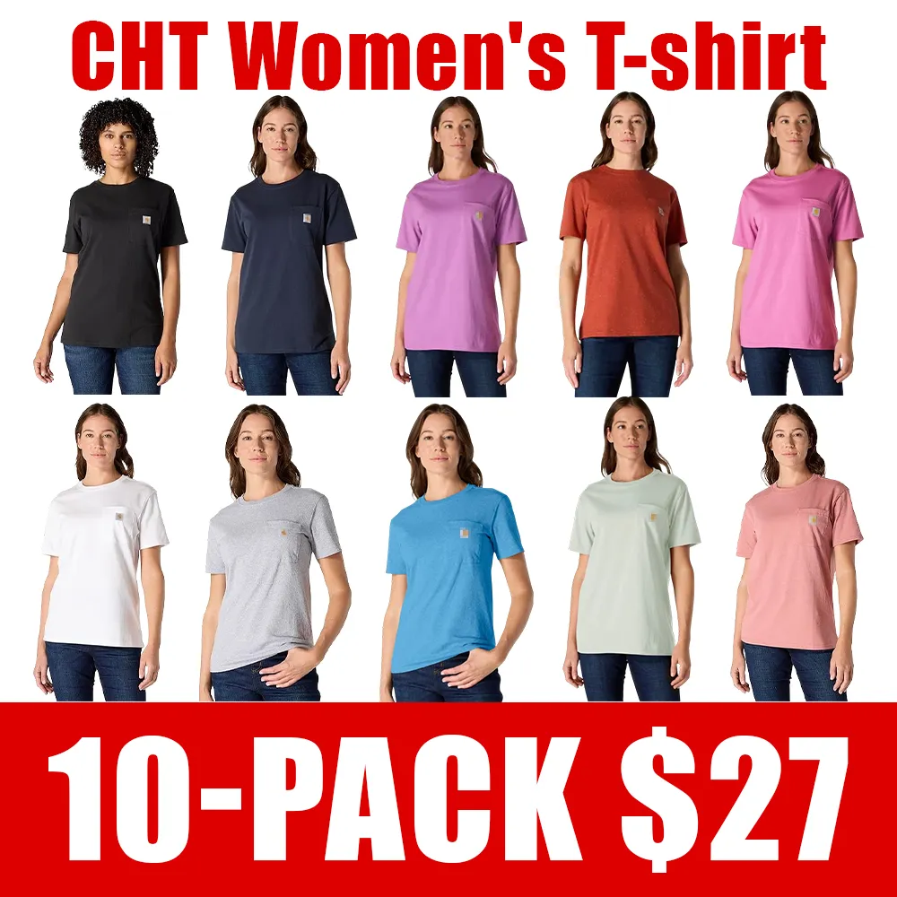 CHT Women'S Iconic K87 Pocket T-Shirt