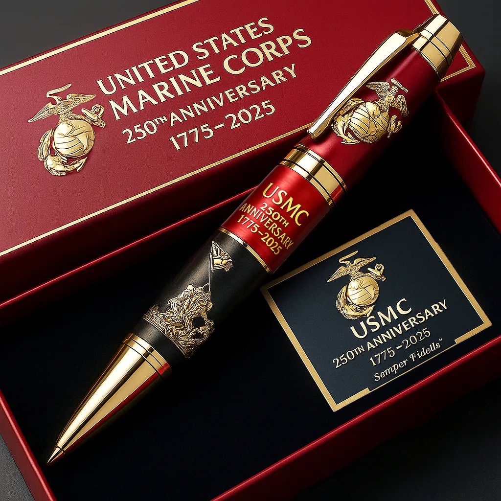 🏆Limited-time offer! Commemorative fountain pen for the 250th anniversary of the founding of the United States