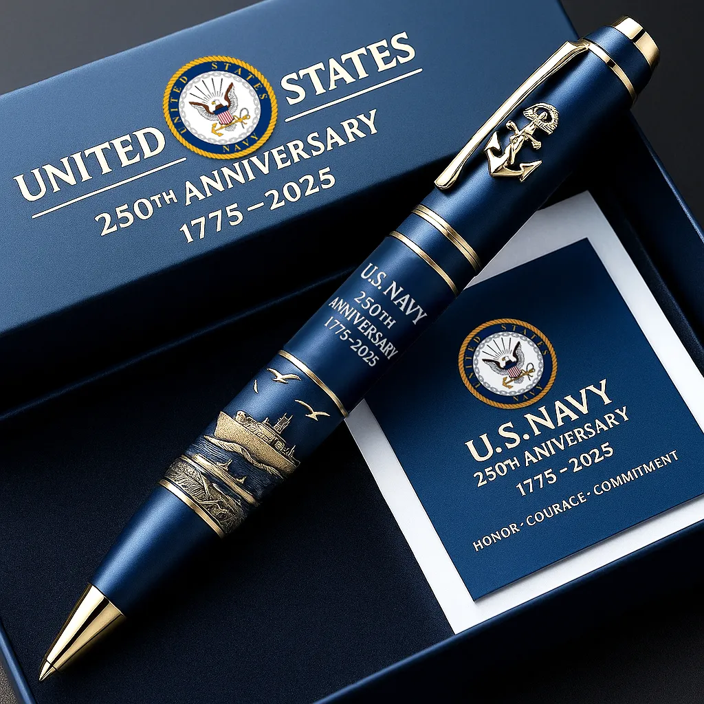 🏆Limited-time offer! Commemorative fountain pen for the 250th anniversary of the founding of the United States