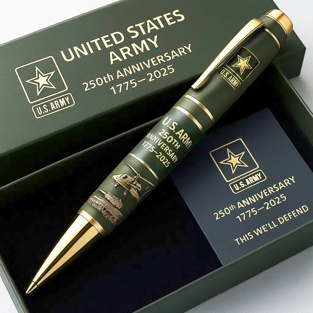 🏆Limited-time offer! Commemorative fountain pen for the 250th anniversary of the founding of the United States