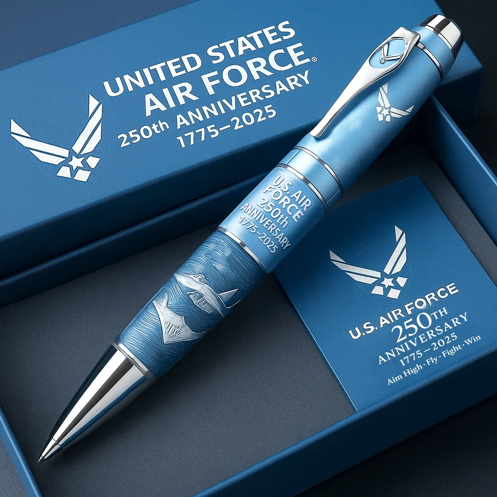 🏆Limited-time offer! Commemorative fountain pen for the 250th anniversary of the founding of the United States