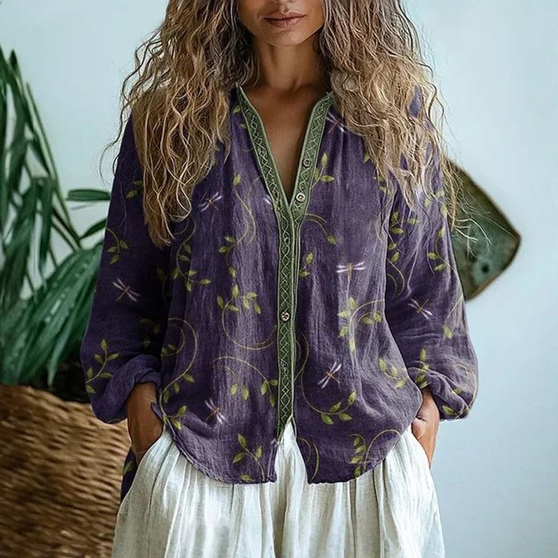 Mira | Elegant blouse