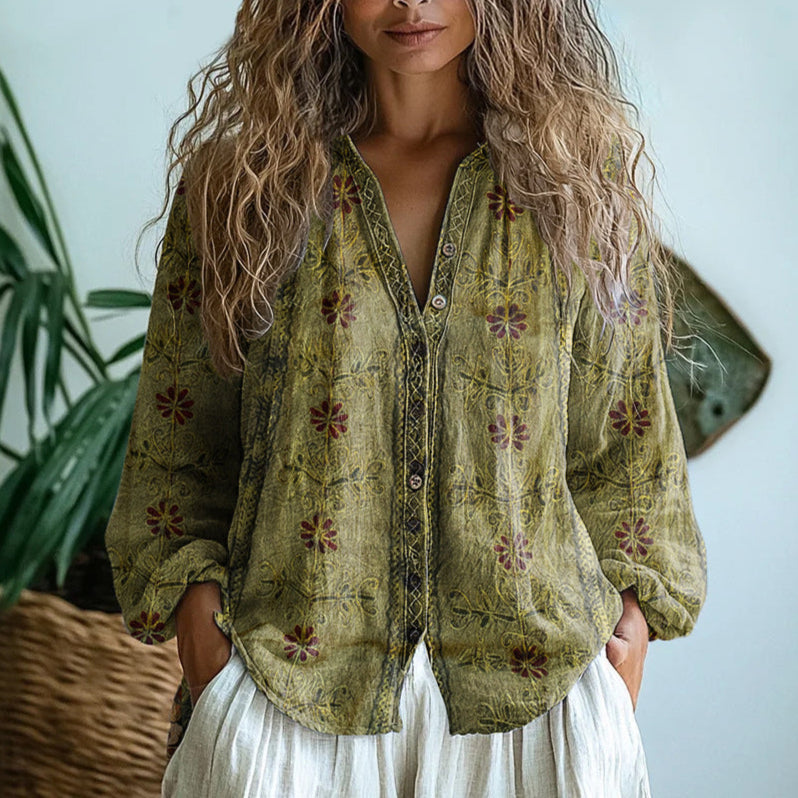 Mira | Elegant blouse